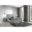 6*6 Jambo Bed + 2 side drawers + Orthopedic Spring matress