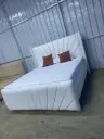 6*6 Sunset Bed + Heavy Duty Mattress