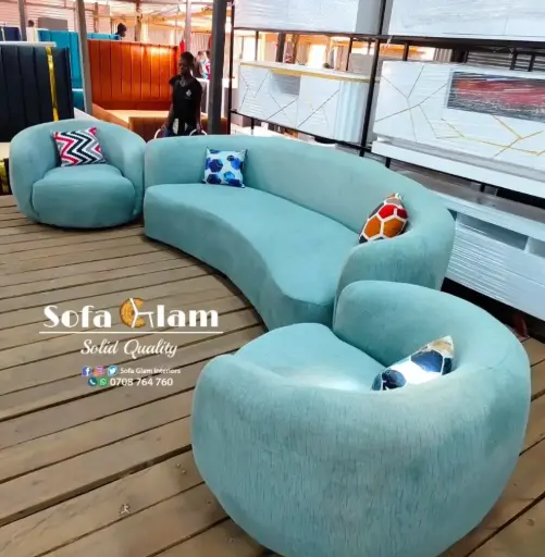 Curved Sofa